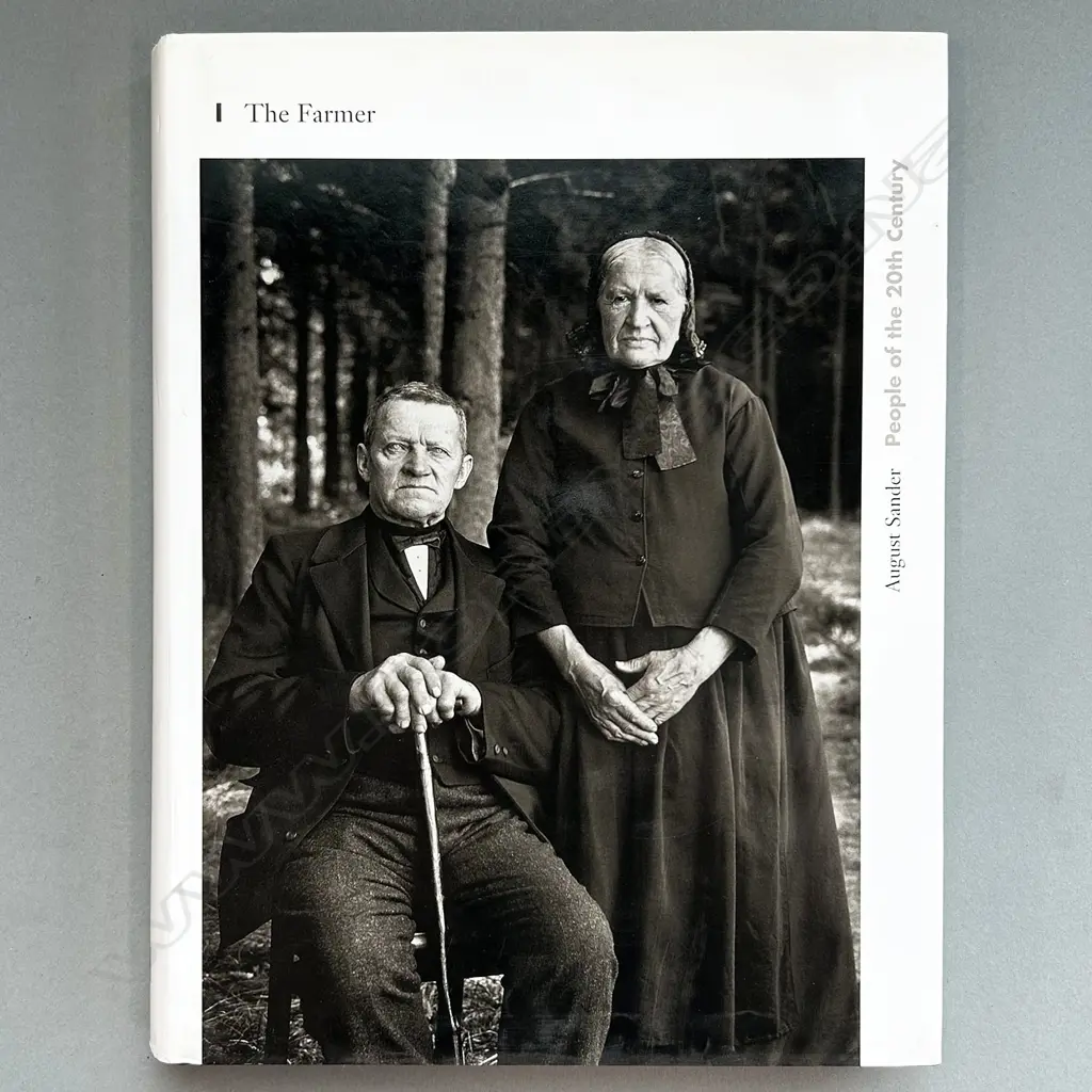 AUGUST SANDER: PEOPLE OF THE 20TH CENTURY VOLS 1-7 Image 1++